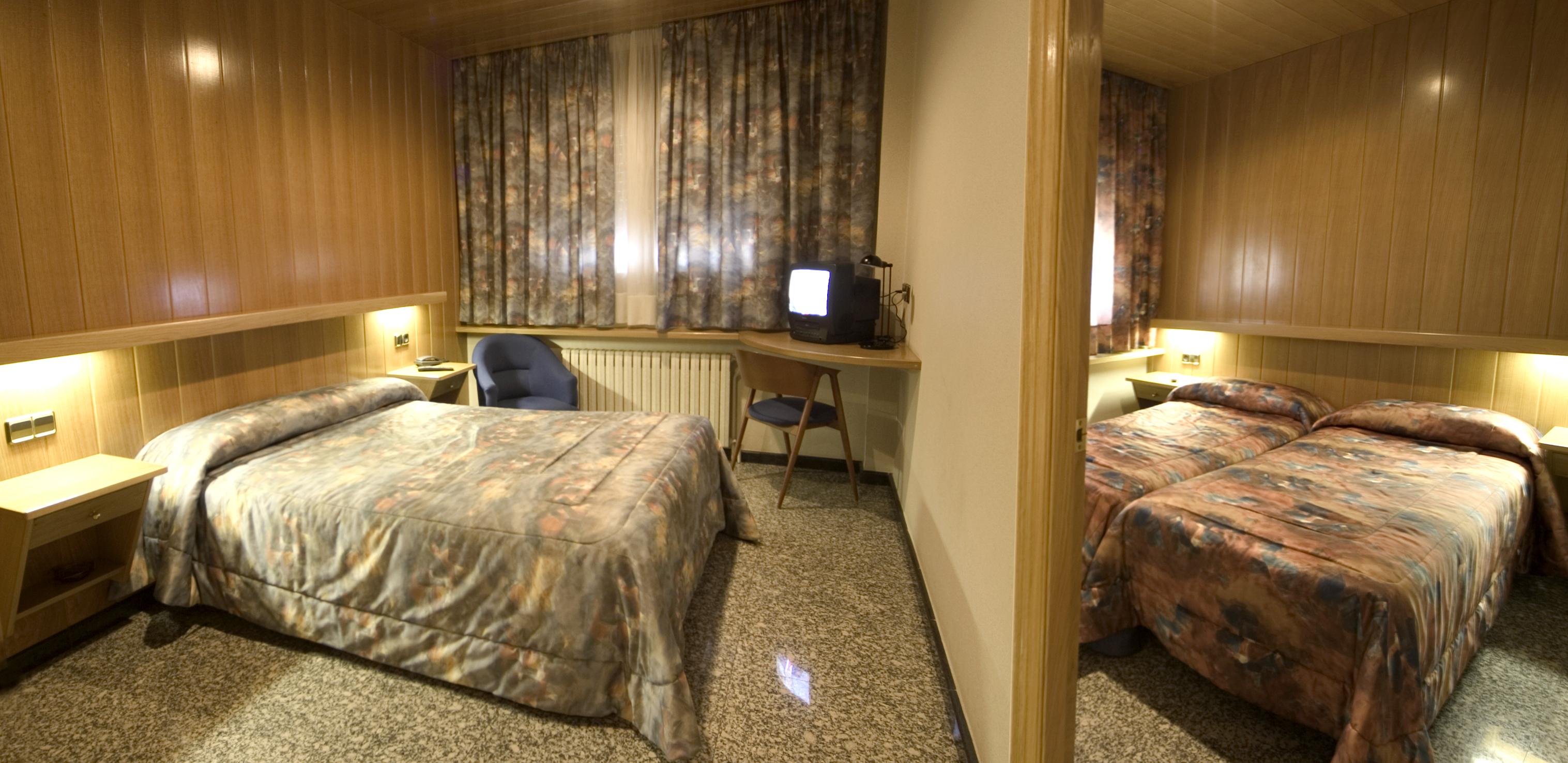 Hotel Sant Antoni Ribes De Freser Exteriér fotografie