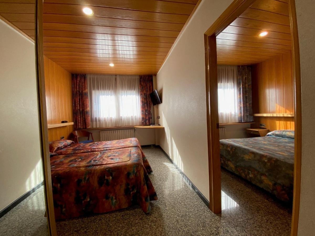 Hotel Sant Antoni Ribes De Freser Exteriér fotografie