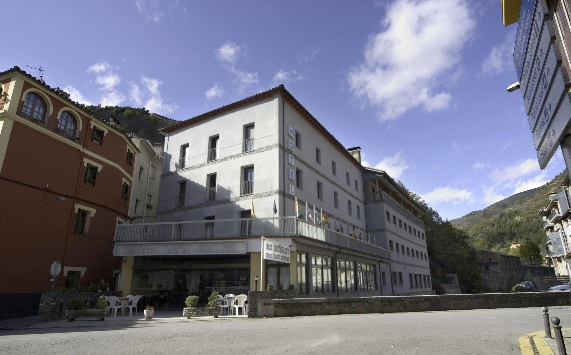 Hotel Sant Antoni Ribes De Freser Exteriér fotografie